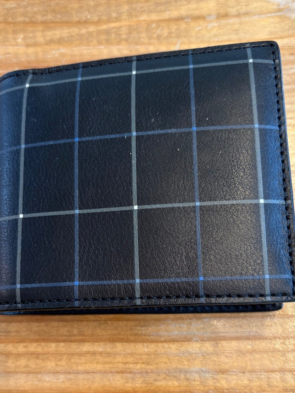 Coach Men’s bi-fold leather wallet